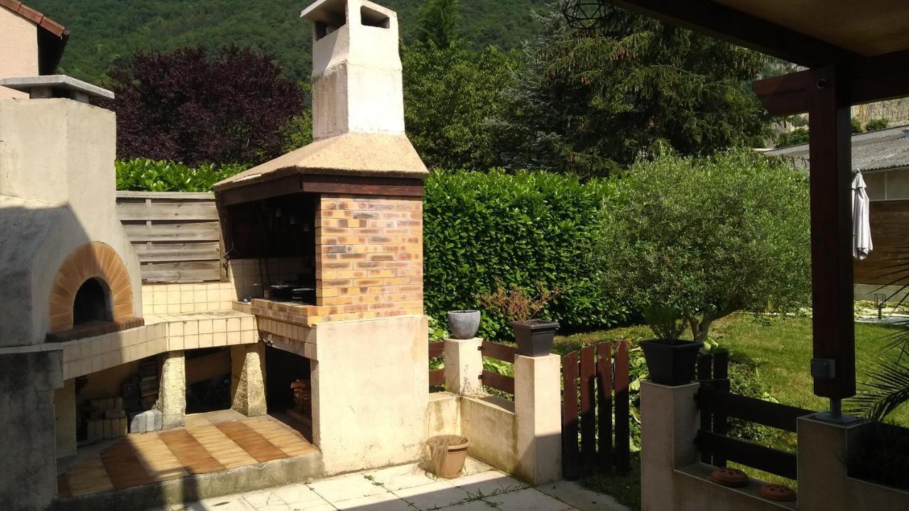 Maison Avec Piscine Entre Chartreuse Et Vercors La Buisse Esterno foto