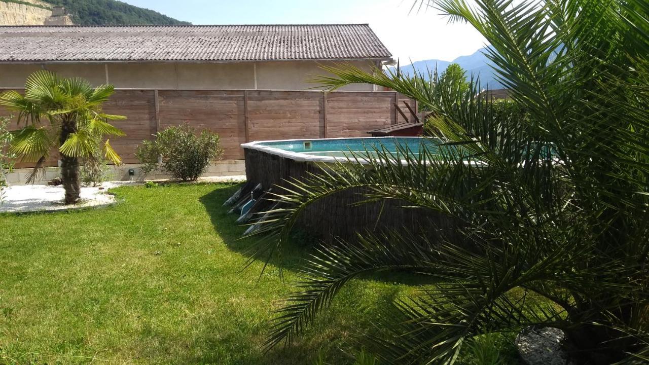 Maison Avec Piscine Entre Chartreuse Et Vercors La Buisse Esterno foto
